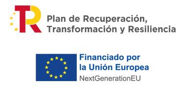 plan de recuperación, transformación y resiliencia españa. Fondos FEDER Unión Europea